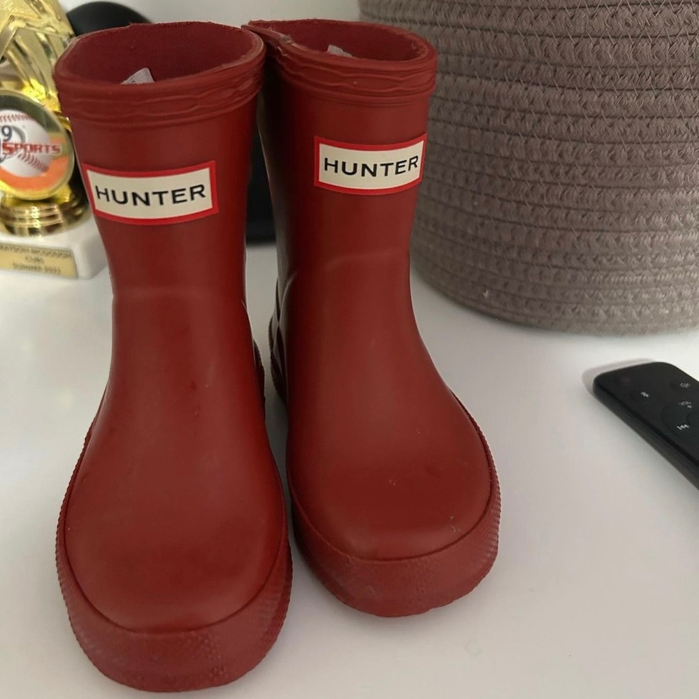 Hunter boots